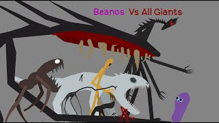 Beanos vs All Giants [upl. by Analli]