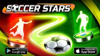 Soccer Stars Trailer  iOS and Android gameplay [upl. by Jehiah332]