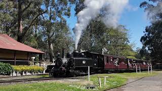 Puffing Billy Oct 24 [upl. by Iuq]