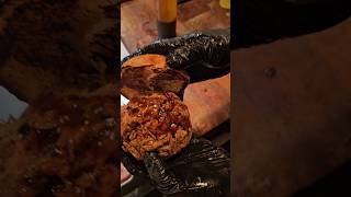 pulledpork sausage bbq Barbecue dinner skills arre estoesbbq texas arlington sandwich [upl. by Hareema]