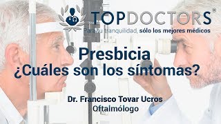 Presbicia Descubre los síntomas y tratamiento [upl. by Latsyrcal]