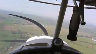 C42 Microlight  Halfpenny to Ludlow [upl. by Loriner]