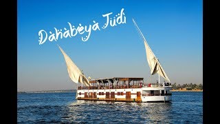 Dahabeya nile cruise judi  dahabiya judi between luxor and aswan [upl. by Marciano]