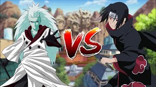 MADARA VS ITACHI czyli Itachi by wygrał Najgłupsza Teoria Na Świecie aleRT [upl. by Okimik]