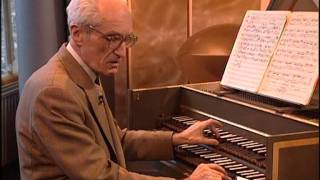 Reiziger in Muziek Gustav Leonhardt 1928  2012 Dutch [upl. by Aznofla]