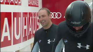 St Moritz WCh 4man Bobsleigh Heat 4 February 3 2013 [upl. by Crespo]