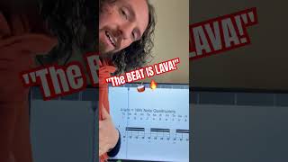 3 amp 4 counts per beat TA ke ta amp TA ka di mi The BEAT IS LAVAquot 🥁🔥 Konnakol Solkatu Syllables [upl. by Peednam853]