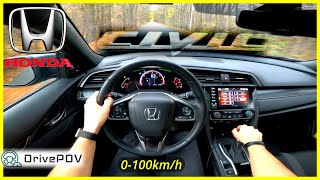 2017 Honda Civic Si – Redline Review [upl. by Bocoj276]