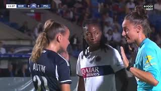 Bordeaux vs PSG  D1 Arkema  Division 1 Féminine [upl. by Fredel]