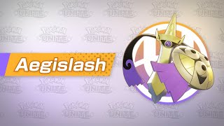 Aegislash Character Spotlight  Pokémon UNITE [upl. by Dyun503]