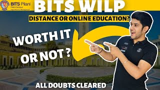 BITS PILANI WIPS  ONLINE OR DISTANCE EDUCATION   HONEST REVIEW😵😮 [upl. by Drahnreb]