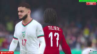 EFOOTBALL PÉS 21 🕹️🎮 GAMEPLAY PC PES2021 [upl. by Duffy339]