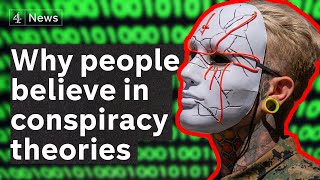 The psychology of why people believe conspiracy theories  explained by experts [upl. by Yrdnal219]