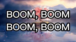 Vengaboys  Boom Boom Boom Boom Lyrics quotI Want You In My Roomquot Tiktok Song [upl. by Ainet]