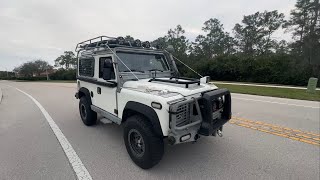 Apocalypse Land Rover Defender 90  Built by an Aviation Engineer — BONUS FOOTAGE AT THE END [upl. by Encratia360]