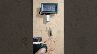 How much voltage electricity will the mini drone motor generate • Dc motor [upl. by Hannad]