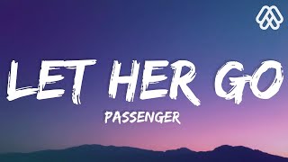 Passenger  Let Her Go Lyrics [upl. by Eelek]