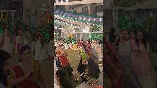 Ugamda rath jodya re lol ❤😍 Navratri special  Gujarat famous Garba garba shorts [upl. by Anirual104]