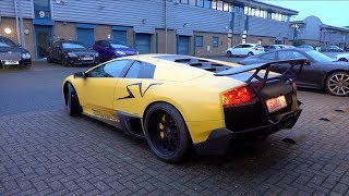 Lamborghini Murcielago LP670 SV  V12 SOUND [upl. by Shapiro305]