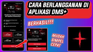 Cara Bayar Dms Plus  Cara Berlangganan Dms Plus [upl. by Adelric99]