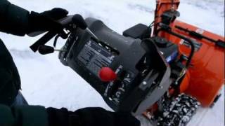 The Husqvarna 1830HSG Snow Thrower [upl. by Adnola679]