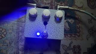 Twilight Audio Electronics  Glass Shard Guitar Pedal Demo [upl. by Marabelle]