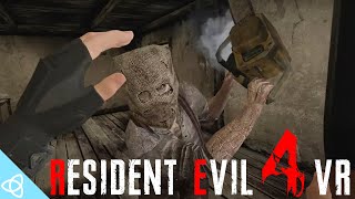 Resident Evil 4 VR  Full Game Longplay Walkthrough Oculus Meta Quest 2 Gameplay [upl. by Tallie]