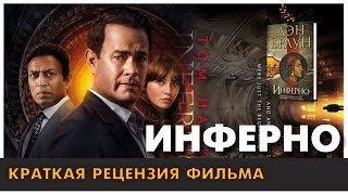 Инферно Краткий обзор и резенция фильма INFERNO 2016 [upl. by Akinak]