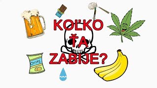 Koľko čoho ťa ZABIJE [upl. by Ynabe]