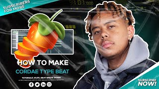 FREE FLP  MIDI How To Make Cordae Type Beat  Parables Remix Ft Eminem Instrumental [upl. by Sagerman]