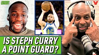 Is Steph Curry PG or SG for Golden State Warriors  Draymond Baron amp Penny Hardaway debate [upl. by Draned970]