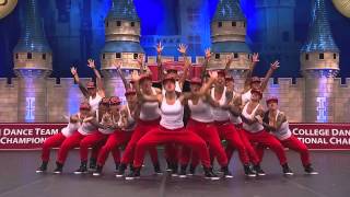 UNLV Rebel Girls  ESPN 2013 Nationals Performance [upl. by Fadas]