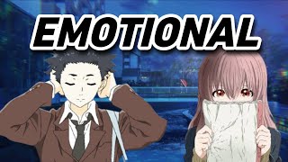 Emotional  A Silent Voice AMVEdit  Shoya amp Shoko [upl. by Asillim]