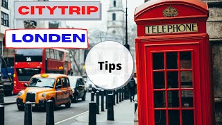 citytrip Londen [upl. by Der]