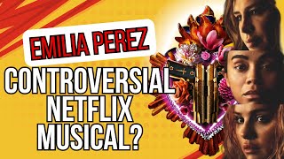 Emilia Perez Netflix Movie Review [upl. by Jeavons107]