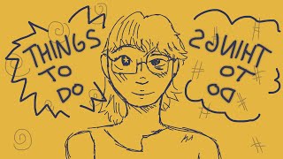 Things To Do Alex G Animatic [upl. by Yalhsa226]