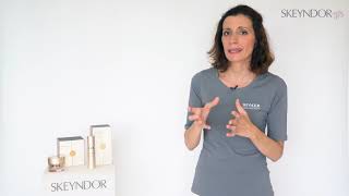 SKEYNDOR Tips  Timeless Prodigy Cuándo utilizar crema o serum [upl. by Elazaro]