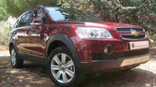 Chevrolet Captiva VCDi Aut 4x4 Prueba de Portalcochesnet [upl. by Druce]