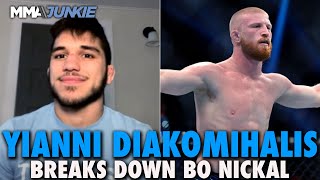 Wrestling Standout Yianni Diakomihalis Says Bo Nickal Hasnt Really Been Tested [upl. by Enniotna]