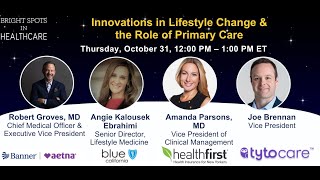 Innovations in Lifestyle Change amp the Role of Primary Care [upl. by Nnodnarb]