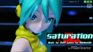 60fps1080p Full風 saturation  Hatsune Miku 初音ミク Project DIVA Arcade English Romaji subtitles [upl. by Straub]