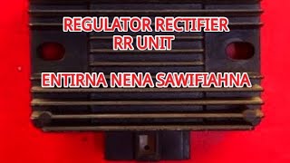 Regulator chungchang awlsam thei ang berin  Regulator Rectifier Suzuki Gixxer RR Unit [upl. by Ettelloc]