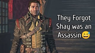 Thats How You Should Deal With The Stalkers in AC Rogue assassinscreed [upl. by Compte157]