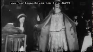 Robinsons Mannequin Parade 1920s  FIlm 46759 [upl. by Atteuqram]