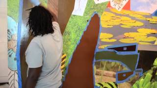 Mickalene Thomas faux real at the Norton Museum of Art [upl. by Bouley]