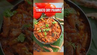 Andhra Style Tomato Yendu Royyalu Curry [upl. by Lalla838]