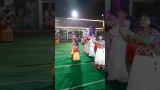 Savaria dandiya night dance kathakdancecover classical [upl. by Name]