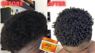 How to Get Curly Hair in 3 minutes with CantuBlack men and women [upl. by Shantee81]