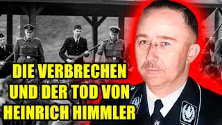 Die grausamen Verbrechen und der Tod von Heinrich Himmler  SSReichsführer  Dokumentation [upl. by Nilyarg256]