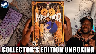 Metaphor ReFantazio Collectors Edition Unboxing PCSteam [upl. by Schug]